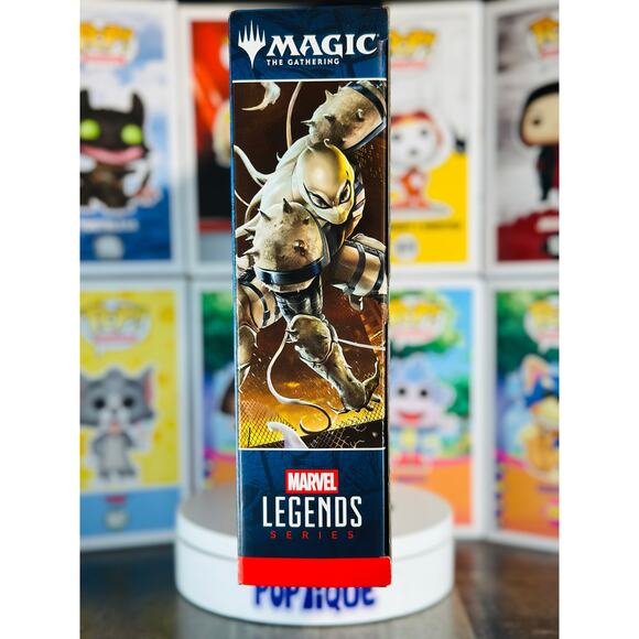 Spider-Man Marvel Legends Series MTG Agent Anti-Venom Figure and Card Spider-Man Marvel Legends Series MTG Agent Anti-Venom Figure and Card